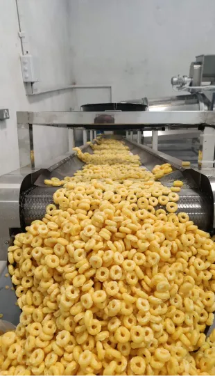 Pure Foods corn snacks