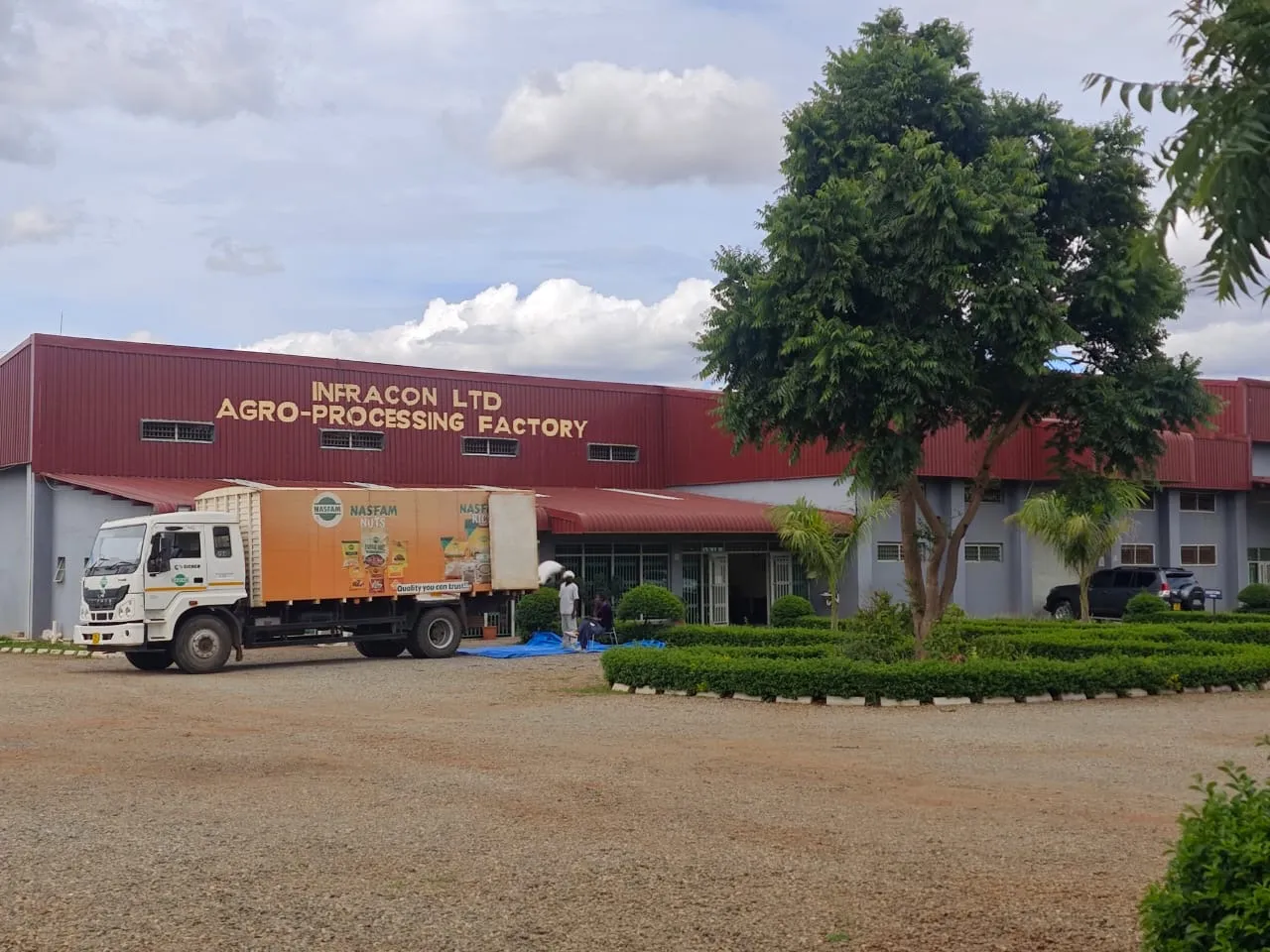 Pure Foods factory