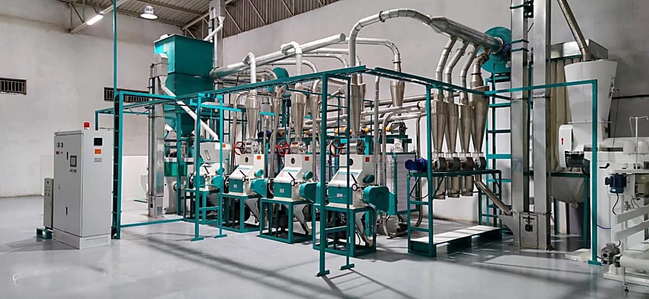 Pure Foods milling plant
